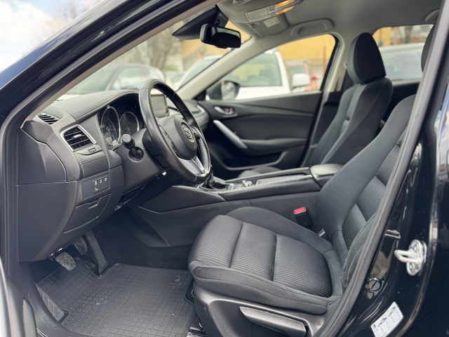 Mazda 6 2.2d SkyActiv* NAVI* FaceLift - автомобили, коли, обяви за нови и употребявани 11