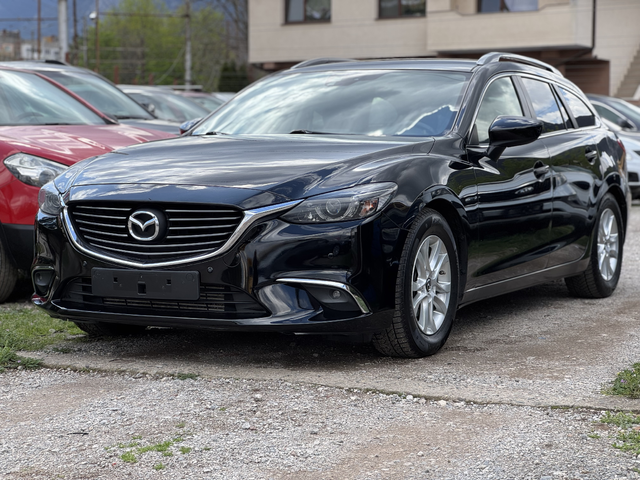 Mazda 6 2.2d SkyActiv* NAVI* FaceLift - автомобили, коли, обяви за нови и употребявани 3