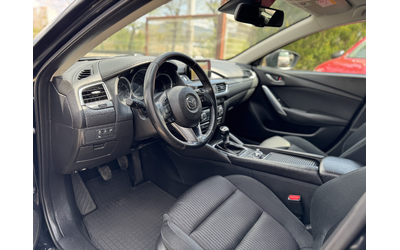 Mazda 6 2.2d SkyActiv* NAVI* FaceLift - автомобили, коли, обяви за нови и употребявани 6