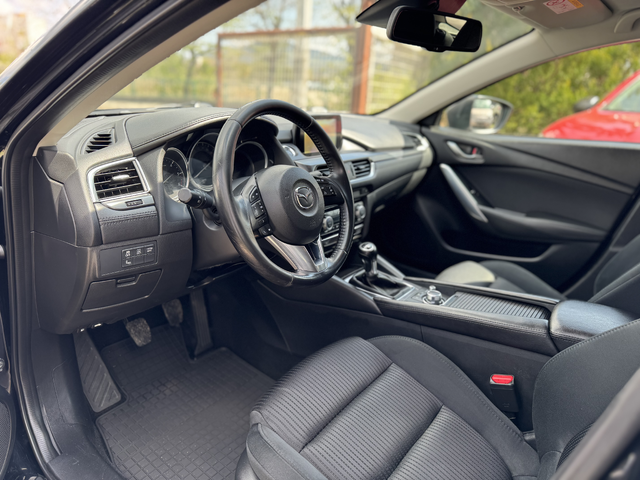 Mazda 6 2.2d SkyActiv* NAVI* FaceLift - автомобили, коли, обяви за нови и употребявани 6