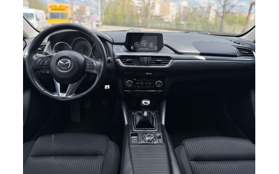 Mazda 6 2.2d SkyActiv* NAVI* FaceLift - автомобили, коли, обяви за нови и употребявани 7