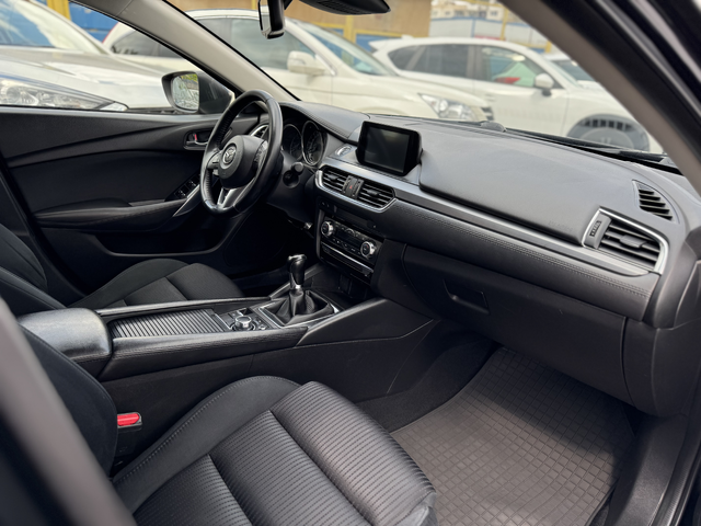 Mazda 6 2.2d SkyActiv* NAVI* FaceLift - автомобили, коли, обяви за нови и употребявани 8