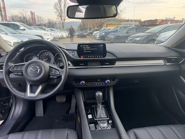 Mazda 6 2,5 SKYACTIV G - автомобили, коли, обяви за нови и употребявани 12