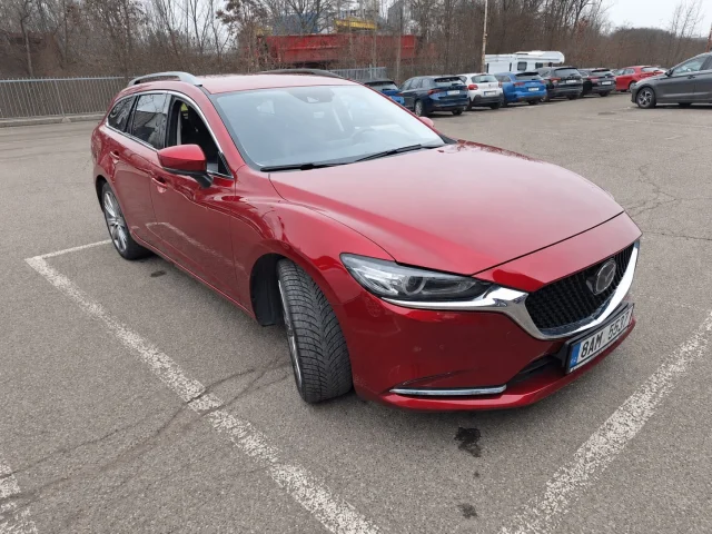Mazda 6 2.5 SKYACTIV-G (194 кс) SKYACTIV-Drive - автомобили, коли, обяви за нови и употребявани 2
