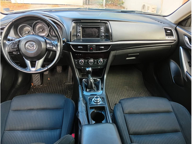 Mazda 6 2200 - автомобили, коли, обяви за нови и употребявани 10