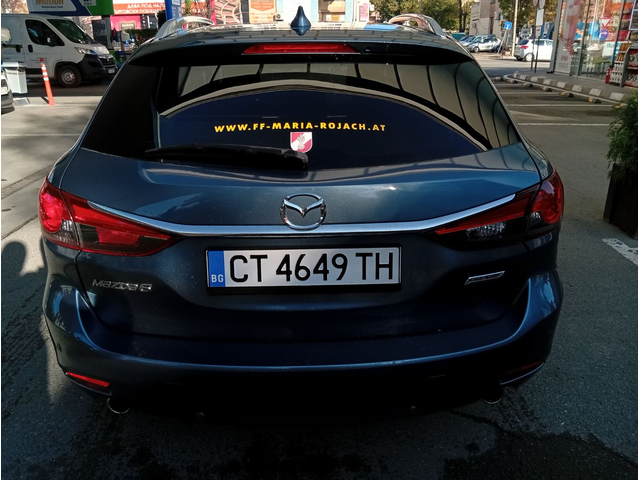 Mazda 6 2200 - автомобили, коли, обяви за нови и употребявани 3