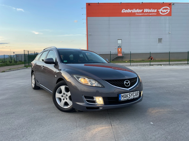 Mazda 6 2.0i Газов инжекцион GERMANY - автомобили, коли, обяви за нови и употребявани 0
