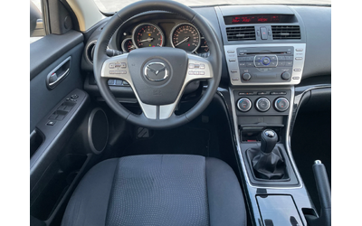 Mazda 6 2.0i Газов инжекцион GERMANY - автомобили, коли, обяви за нови и употребявани 10