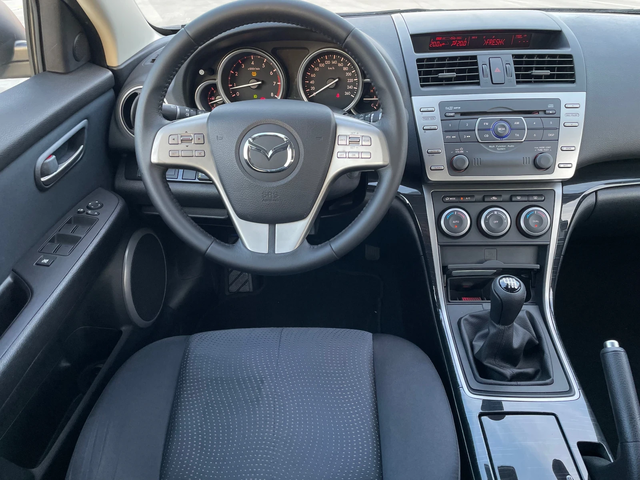 Mazda 6 2.0i Газов инжекцион GERMANY - автомобили, коли, обяви за нови и употребявани 10