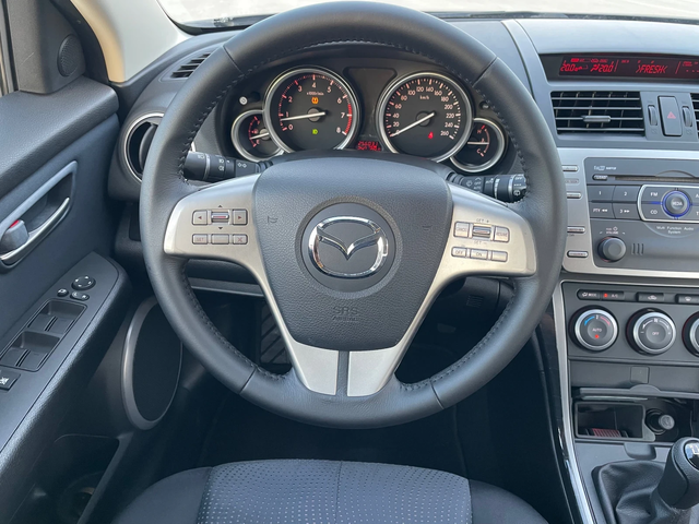 Mazda 6 2.0i Газов инжекцион GERMANY - автомобили, коли, обяви за нови и употребявани 11