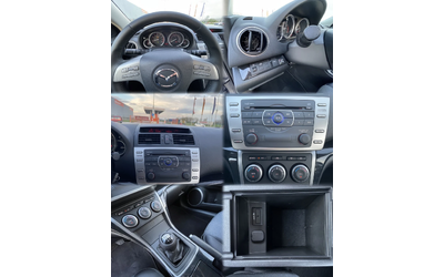 Mazda 6 2.0i Газов инжекцион GERMANY - автомобили, коли, обяви за нови и употребявани 14