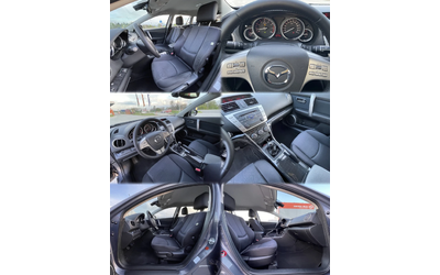 Mazda 6 2.0i Газов инжекцион GERMANY - автомобили, коли, обяви за нови и употребявани 15