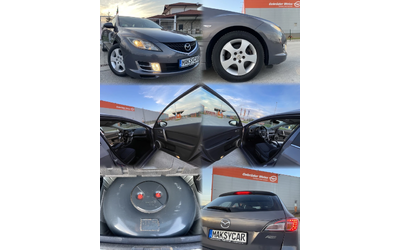 Mazda 6 2.0i Газов инжекцион GERMANY - автомобили, коли, обяви за нови и употребявани 16