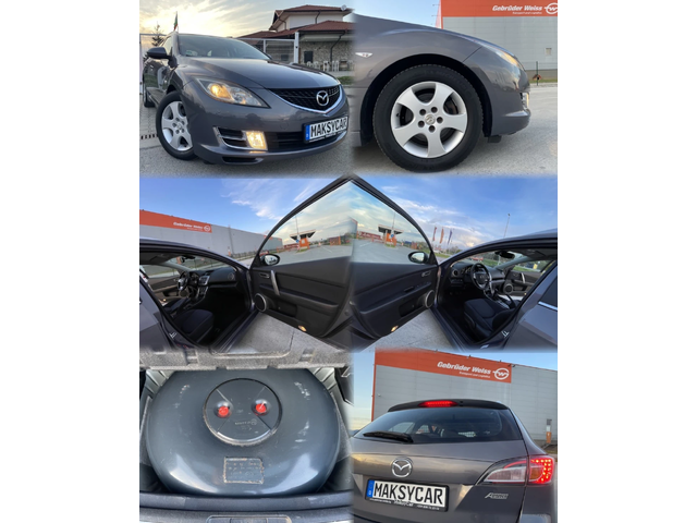 Mazda 6 2.0i Газов инжекцион GERMANY - автомобили, коли, обяви за нови и употребявани 16
