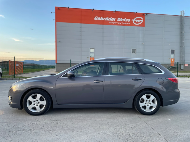 Mazda 6 2.0i Газов инжекцион GERMANY - автомобили, коли, обяви за нови и употребявани 3