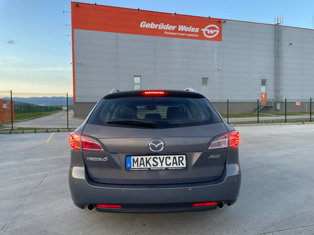 Mazda 6 2.0i Газов инжекцион GERMANY - автомобили, коли, обяви за нови и употребявани 5