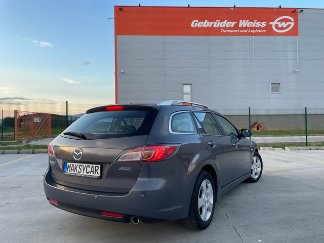 Mazda 6 2.0i Газов инжекцион GERMANY - автомобили, коли, обяви за нови и употребявани 6