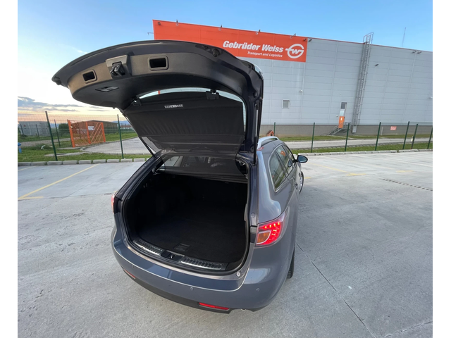 Mazda 6 2.0i Газов инжекцион GERMANY - автомобили, коли, обяви за нови и употребявани 7