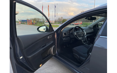 Mazda 6 2.0i Газов инжекцион GERMANY - автомобили, коли, обяви за нови и употребявани 8