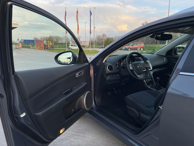 Mazda 6 2.0i Газов инжекцион GERMANY - автомобили, коли, обяви за нови и употребявани 8