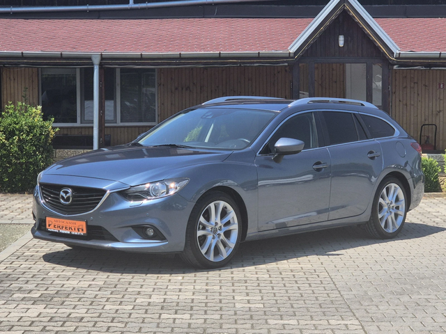 Mazda 6 2.2диз.150к.с.Автомат - автомобили, коли, обяви за нови и употребявани 0