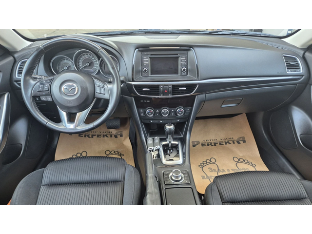 Mazda 6 2.2диз.150к.с.Автомат - автомобили, коли, обяви за нови и употребявани 10