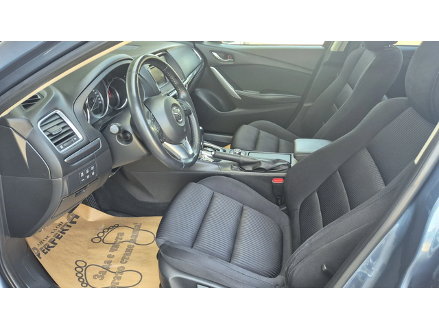 Mazda 6 2.2диз.150к.с.Автомат - автомобили, коли, обяви за нови и употребявани 11