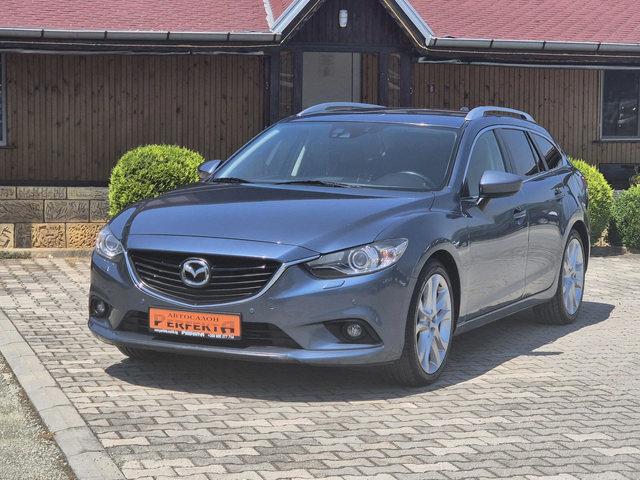 Mazda 6 2.2диз.150к.с.Автомат - автомобили, коли, обяви за нови и употребявани 1