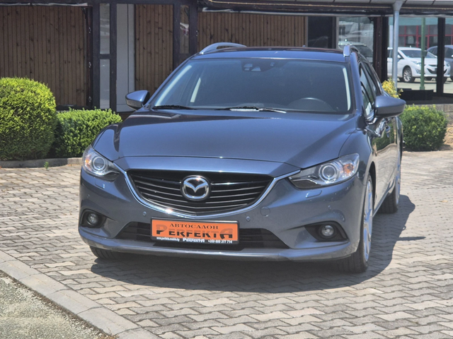 Mazda 6 2.2диз.150к.с.Автомат - автомобили, коли, обяви за нови и употребявани 2