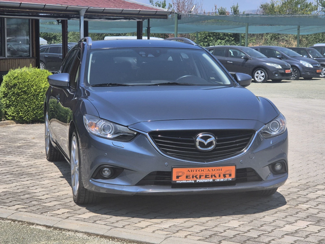 Mazda 6 2.2диз.150к.с.Автомат - автомобили, коли, обяви за нови и употребявани 3