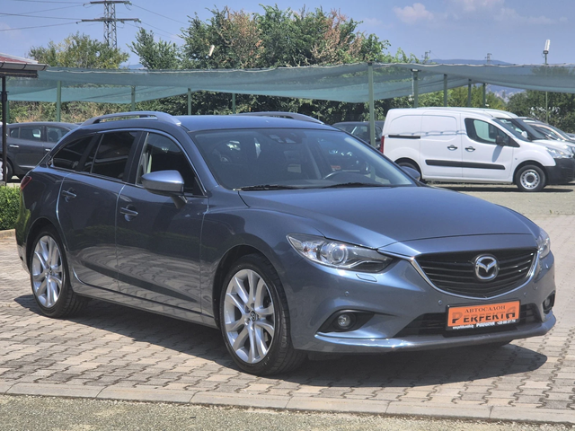 Mazda 6 2.2диз.150к.с.Автомат - автомобили, коли, обяви за нови и употребявани 4