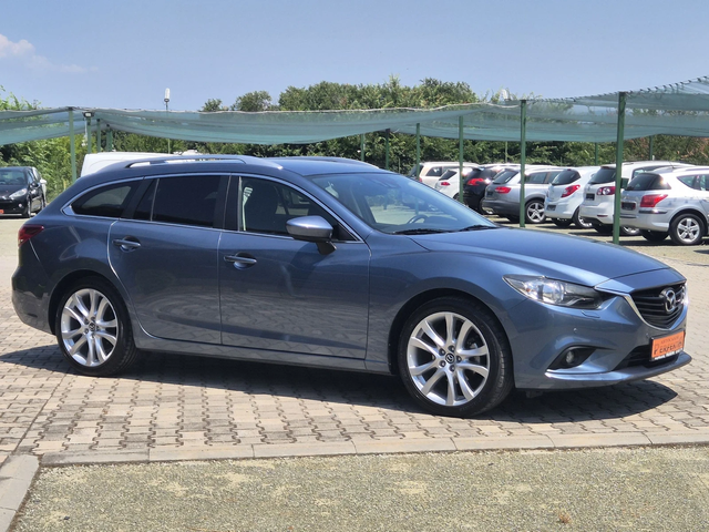 Mazda 6 2.2диз.150к.с.Автомат - автомобили, коли, обяви за нови и употребявани 5