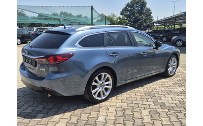 Mazda 6 2.2диз.150к.с.Автомат - автомобили, коли, обяви за нови и употребявани 6