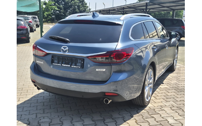 Mazda 6 2.2диз.150к.с.Автомат - автомобили, коли, обяви за нови и употребявани 7