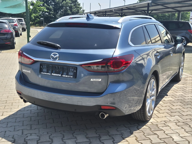 Mazda 6 2.2диз.150к.с.Автомат - автомобили, коли, обяви за нови и употребявани 7