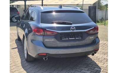 Mazda 6 2.2диз.150к.с.Автомат - автомобили, коли, обяви за нови и употребявани 8