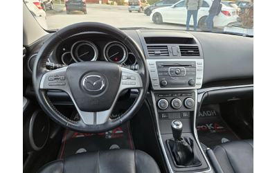 Mazda 6 2.0CD-140кс= 6ск= BOSE= КСЕНОН= ПОДГРЕВ= КОЖА - автомобили, коли, обяви за нови и употребявани 10