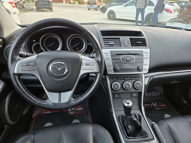 Mazda 6 2.0CD-140кс= 6ск= BOSE= КСЕНОН= ПОДГРЕВ= КОЖА - автомобили, коли, обяви за нови и употребявани 10