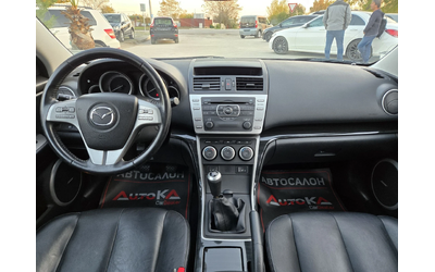 Mazda 6 2.0CD-140кс= 6ск= BOSE= КСЕНОН= ПОДГРЕВ= КОЖА - автомобили, коли, обяви за нови и употребявани 11