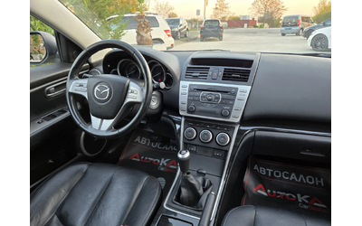 Mazda 6 2.0CD-140кс= 6ск= BOSE= КСЕНОН= ПОДГРЕВ= КОЖА - автомобили, коли, обяви за нови и употребявани 12