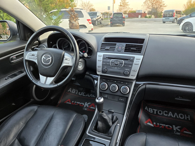 Mazda 6 2.0CD-140кс= 6ск= BOSE= КСЕНОН= ПОДГРЕВ= КОЖА - автомобили, коли, обяви за нови и употребявани 12