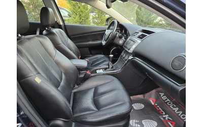 Mazda 6 2.0CD-140кс= 6ск= BOSE= КСЕНОН= ПОДГРЕВ= КОЖА - автомобили, коли, обяви за нови и употребявани 14