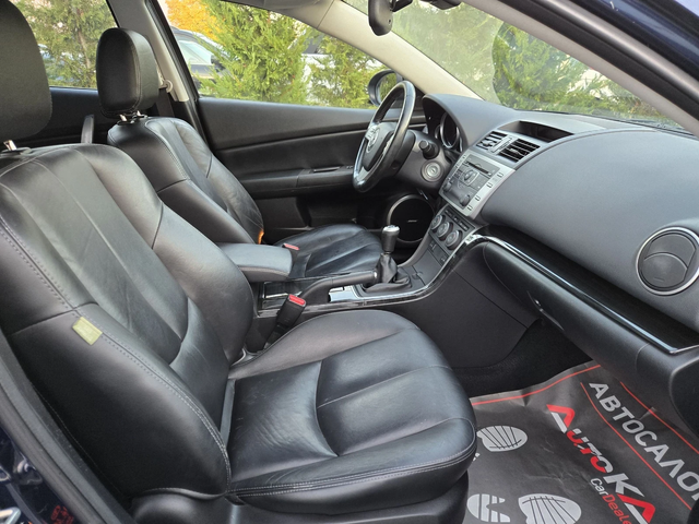 Mazda 6 2.0CD-140кс= 6ск= BOSE= КСЕНОН= ПОДГРЕВ= КОЖА - автомобили, коли, обяви за нови и употребявани 14