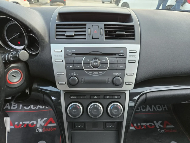 Mazda 6 2.0CD-140кс= 6ск= BOSE= КСЕНОН= ПОДГРЕВ= КОЖА - автомобили, коли, обяви за нови и употребявани 15