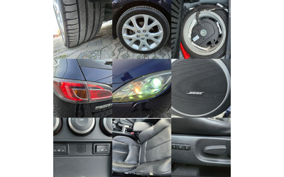 Mazda 6 2.0CD-140кс= 6ск= BOSE= КСЕНОН= ПОДГРЕВ= КОЖА - автомобили, коли, обяви за нови и употребявани 16