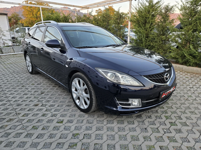 Mazda 6 2.0CD-140кс= 6ск= BOSE= КСЕНОН= ПОДГРЕВ= КОЖА - автомобили, коли, обяви за нови и употребявани 1