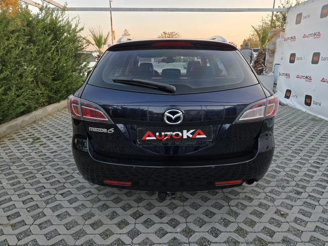 Mazda 6 2.0CD-140кс= 6ск= BOSE= КСЕНОН= ПОДГРЕВ= КОЖА - автомобили, коли, обяви за нови и употребявани 3