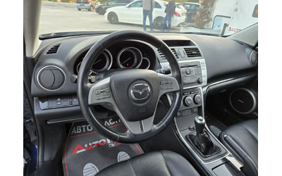 Mazda 6 2.0CD-140кс= 6ск= BOSE= КСЕНОН= ПОДГРЕВ= КОЖА - автомобили, коли, обяви за нови и употребявани 7