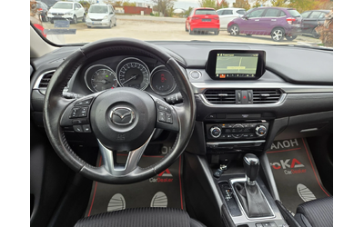 Mazda 6 2.2D-150кс= АВТОМАТ= 149.000km= FACELIFT= NAVI - автомобили, коли, обяви за нови и употребявани 10