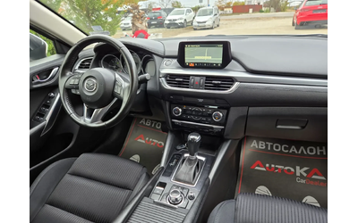Mazda 6 2.2D-150кс= АВТОМАТ= 149.000km= FACELIFT= NAVI - автомобили, коли, обяви за нови и употребявани 12